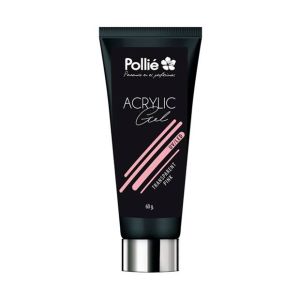 ACRYLIC GEL P-LACK ROSA TRANSPARENT 60g