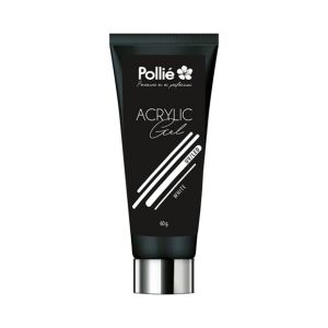 ACRYLIC GEL P-LACK BLANC 60g