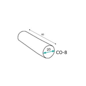 COIXí MASSATGE 08 CILÍNDRIC 20cm Ø x 60cm