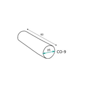 COIXí MASSATGE 09 CILÍNDRIC 25cm Ø x 60cm