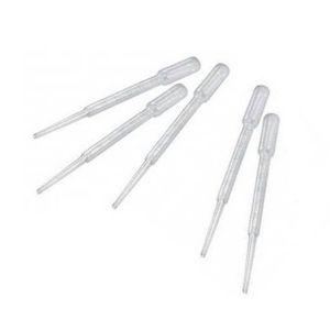 PIPETES PASTEUR PIGMENT 3ml 5u.