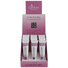 EZ-F CUTICLE LOVE EXPOSITOR 12x14ml