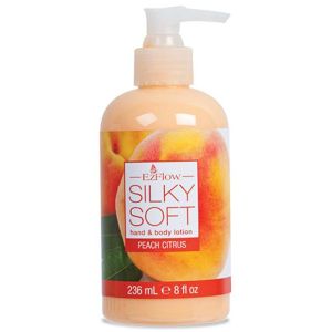 EZ-F SILKY SOFT LOTION PEACH CITRUS 236ml