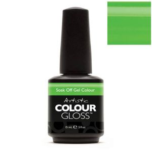 A.N.D ESMALT #3066 TOXIC-GREEN 15ml